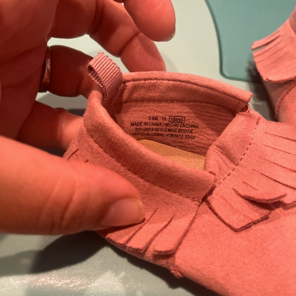 Old Navy moccasins